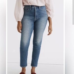 Madewell | The Perfect Vintage Jeans Melgrove Wash